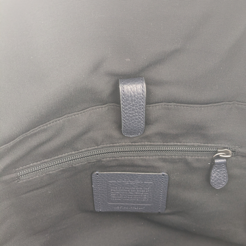 Coach Leather Backpack - Picture 10 of 12